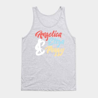 the schuyler sisters v2 Tank Top